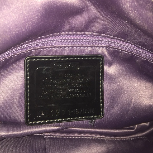 Coach Handbag - Picture 8 of 8